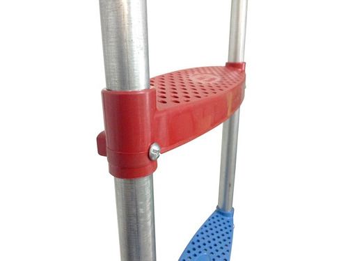 Escada 2 Degraus Antiderrapante Para Pula Pula E Cama+brinde