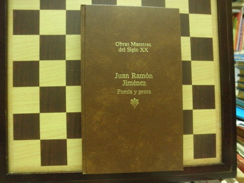 Poesía Y Prosa-juan Ramón Jiménez