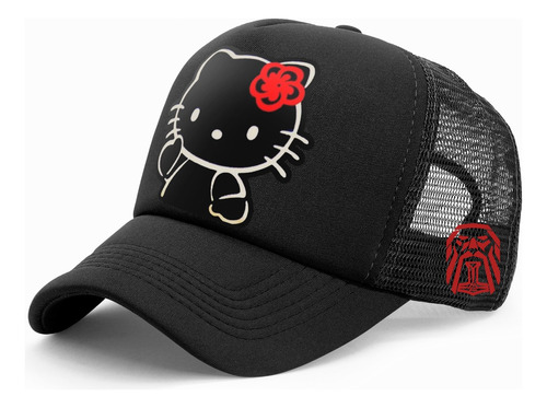 Gorra Trucker Personalizada  Kitty 0002