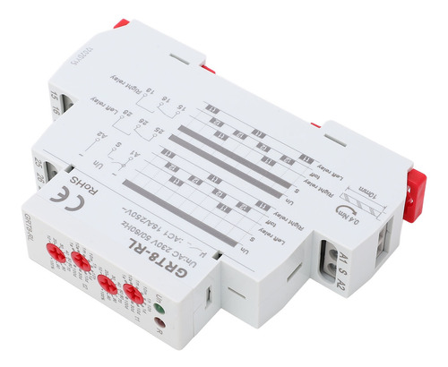 Relé De Tiempo De Ciclo Alterno, Doble Retardo R, Llama Ajus