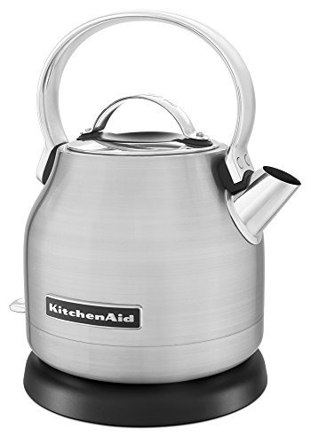 Kitchenaid Kek1222sx Hervidor Tetera Electrica  1.25 Litros