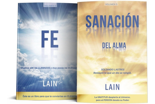 Sanación Del Alma-vol 5 Y Fe- Vol 6  Lain