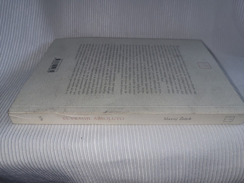 Imagen 2 de 8 de El Fragil Absoluto Slavoj Zizek Editorial Pre - Textos