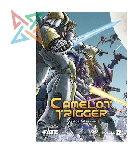 Mundos Fate: Camelot Trigger Juego De Rol