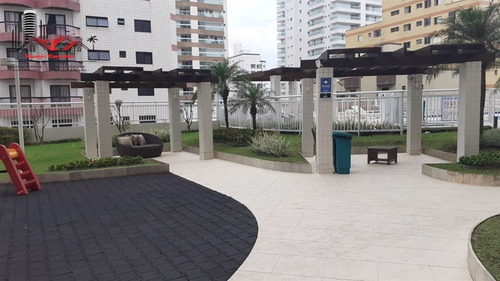 Imagem 16 de 28 de Apartamento À Venda Mobiliado, Com 2 Dormitórios Na Cidade Ocian Em Praia Grande Sp. - Rrc112