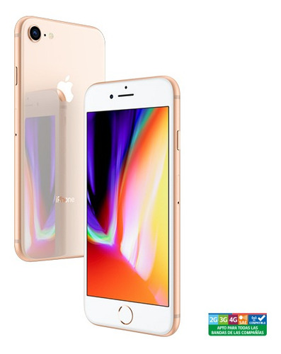 Imagen 3 de 5 de iPhone 8 64gb