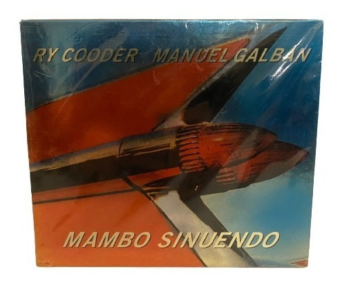 Ry Cooder, Manuel Galbán  Mambo Sinuendo Cd  Usado