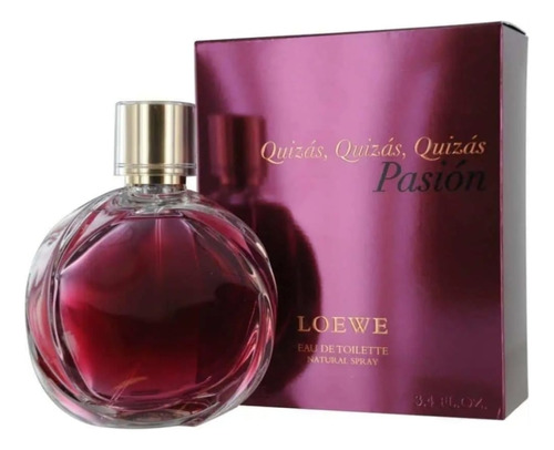 Loewe Quizás, Quizás, Quizás Pasión Eau De Toilette 100ml