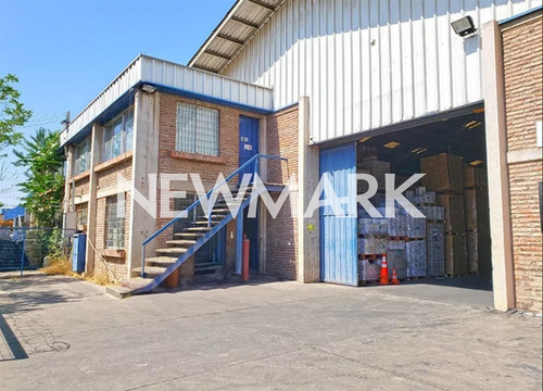 Bodega De 1597 M2 En Arriendo Corazon De Santiago En MacĂșl