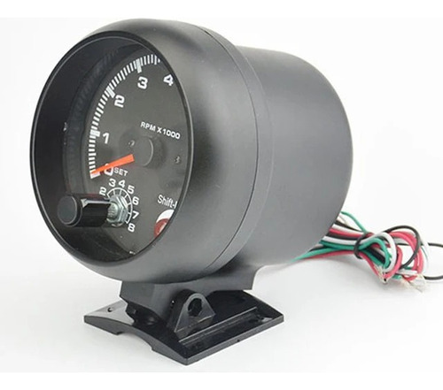 Tacometro Rpm Universal Led Indicador De Cambios