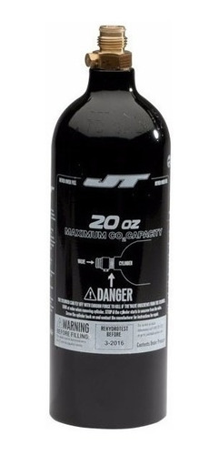 Tanque Paintball Co2 20 Oz Pistola Rifle Marcadora C1771