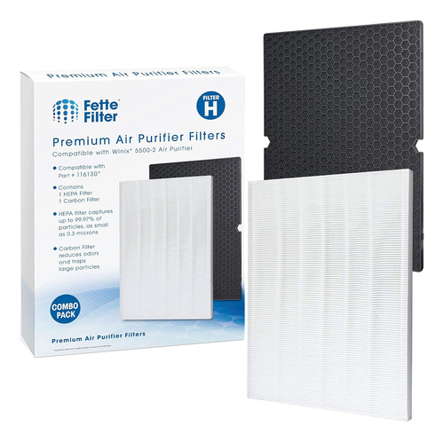 Filtro De Repuesto Premium True Hepa Compatible Filtro ...