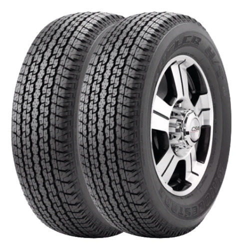 Combo X2 Neumaticos Brid 255/70r15 Dueler 840 Ht 112s ,