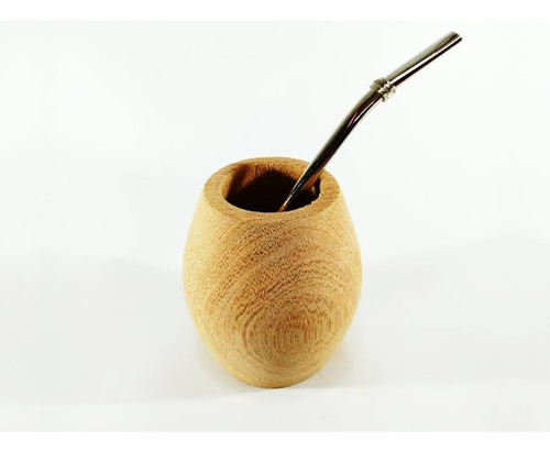 Mates De Algarrobo Por 10 U Solo Lijados Listos Para Pintar