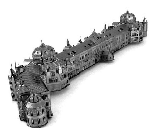 Modelo A Escala- Estación De Tokio - Rompecabezas Metálico 3d