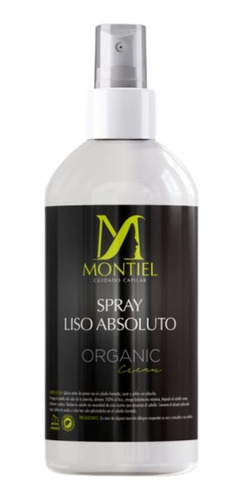 Termoprotector Liso Absoluto Organic Cream - Montiel Capilar