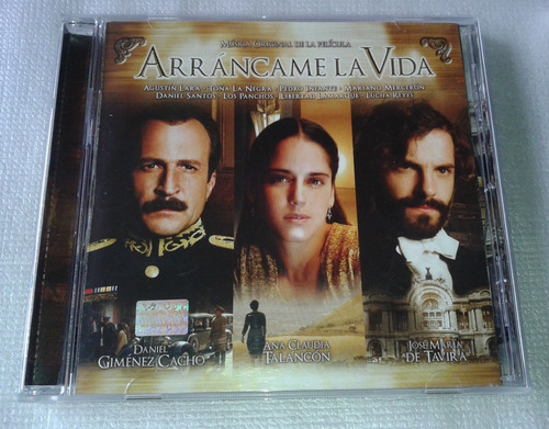 Arrancame La Vida Musica De La Pelicula Cd  C/ Booklet Origi