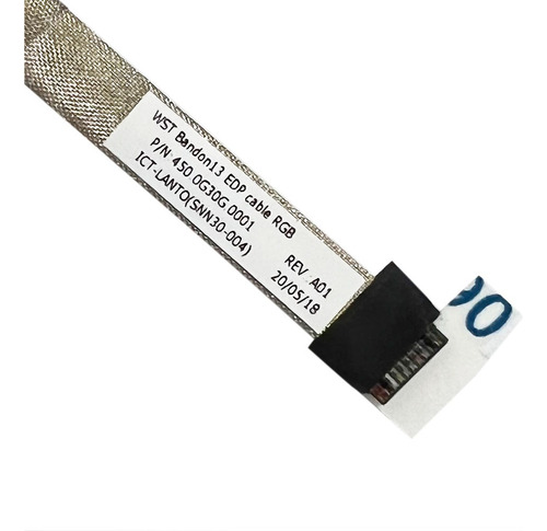 450.0g30g.0001 Lcd Flex De Video Para Dell 13 5300 2-in-1