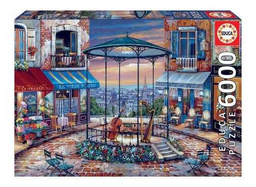 Puzzle Rompecabeza Educa Preludio Nocturno 6000 Pz 18016