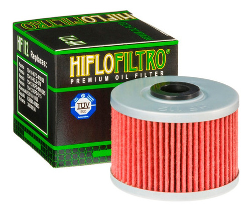 Filtro De Aceite Honda Nx 250- Hiflo Filtro