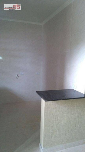 Imagem 3 de 8 de Casa Com 1 Dormitório Para Alugar, 28 M² Por R$ 1.250,00/mês - Jardim Santo Elias - São Paulo/sp - Ca1139