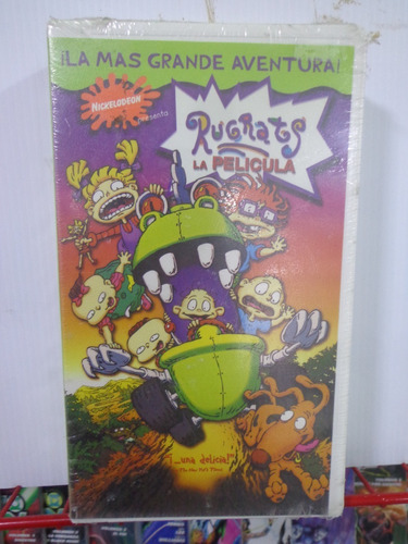 Rugrats La Pelicula Vhs