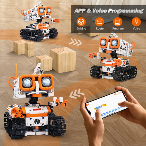 Kit De Robot Programable Con App Y Control Remoto