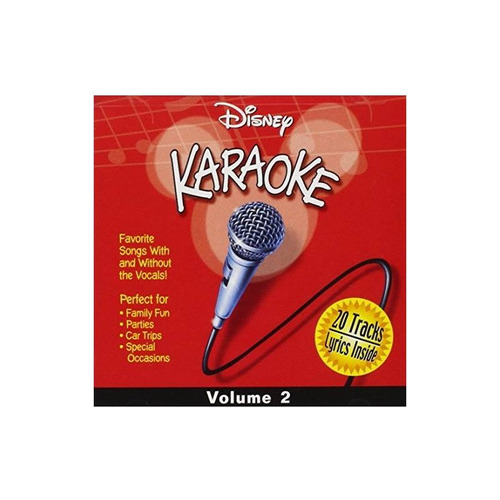 Disney Karaoke 2 / Various Usa Import Cd .-&&·
