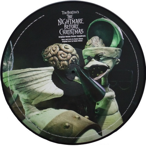 El Extraño Mundo De Jack Danny Elfman Soundtrack 2 Vinyl Lp