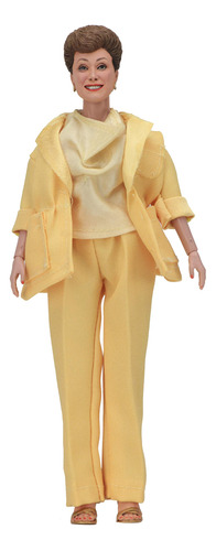 Neca Golden Girls -blanche - Figura De Acción Vestida De 8.