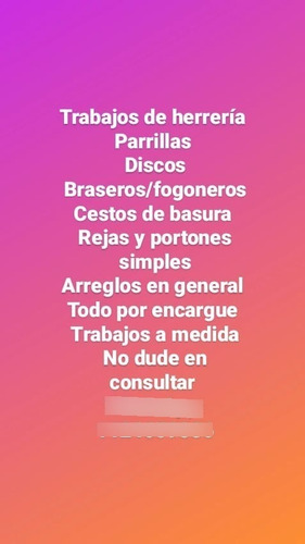 Herreria En General