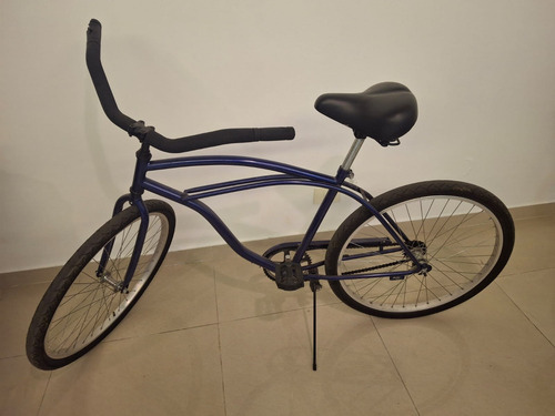 Bicicletas Playeras Rodado 26 Urbana Paseo Contrapedal No 26 Azul 18 " (Usado)