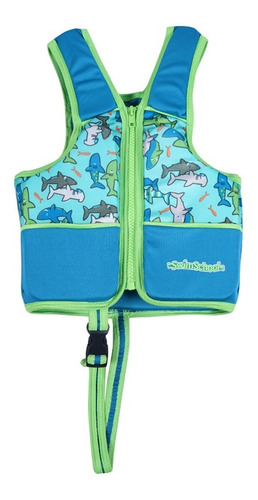 Chaleco Salvavidas Unicornio Ajustable Para Niños 2-6 Años