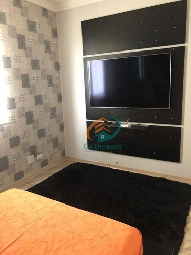 Imagem 2 de 28 de Apartamento À Venda, 68 M² Por R$ 355.000,00 - Portal Dos Gramados - Guarulhos/sp - Ap1567