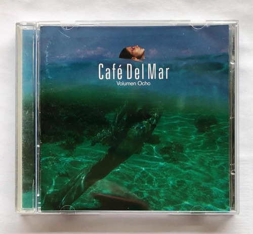Café Del Mar Volumen Ocho (cd) Made In Australia (2001)