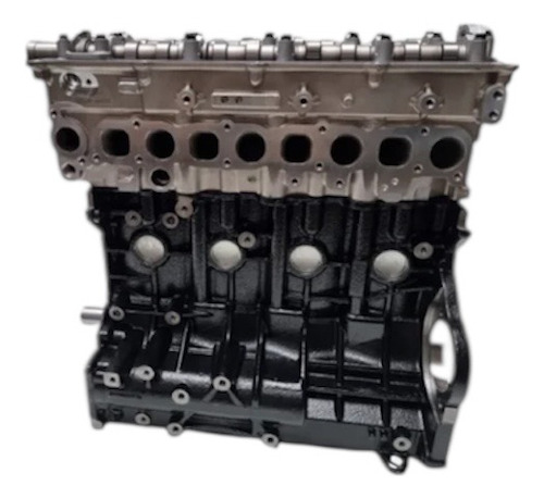 Motor C/culata New H1/porter/frontier/d4cb Inyección Delphi