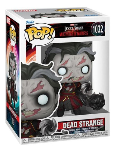 Dead Strange Funko Pop Doctor Strange Multiverse Of Madness
