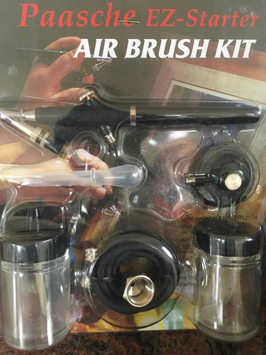Aerógrafo Papás He Ez-starter  Air Brush Kit