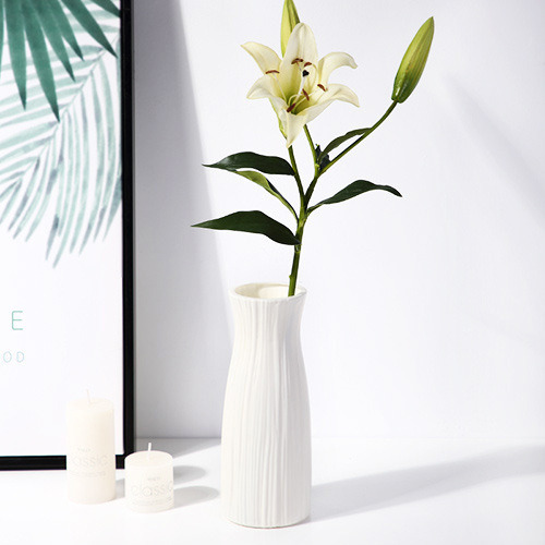 Jarrón Irrompible Para Flores Estilo Nórdico