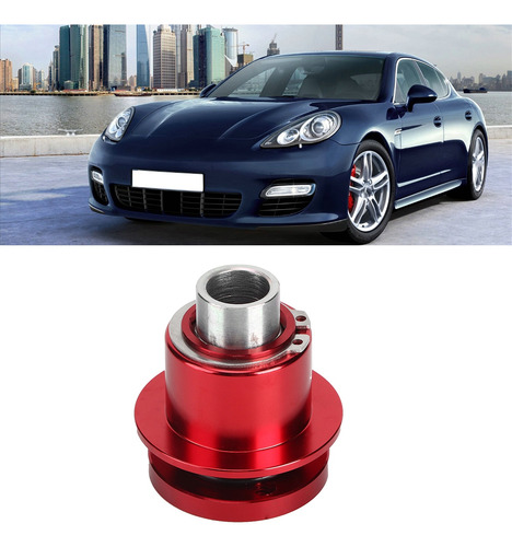 Adaptador De Eje De Volante Para Coche Universal 360 De Libe