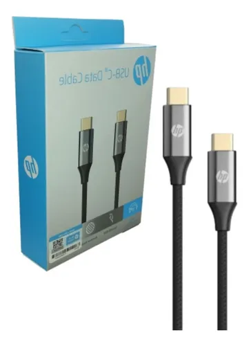 Cable Usb-c Hp Carga Rapida 60w Dhc-tc109 1.5m Celular
