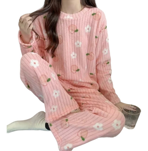 Pijama Kawaii Polar Soft Dama Cute