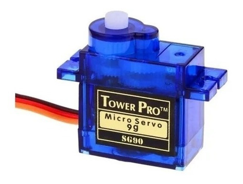 5 X Micro Servo Motor Towerpro Sg90 P/ Arduino Helicoptero