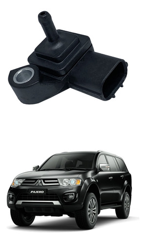 Sensor Map Pressao Mitsubishi Pajero Dakar 3.2 2008/.. 