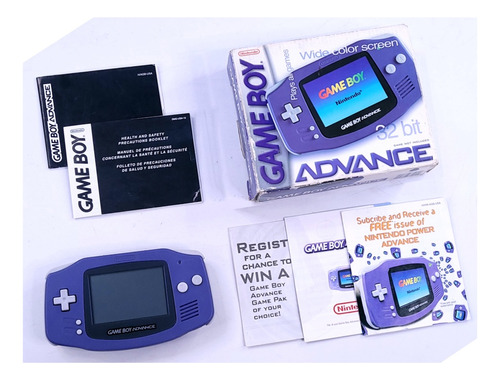 Game Boy Advance Indigo En Caja Completo