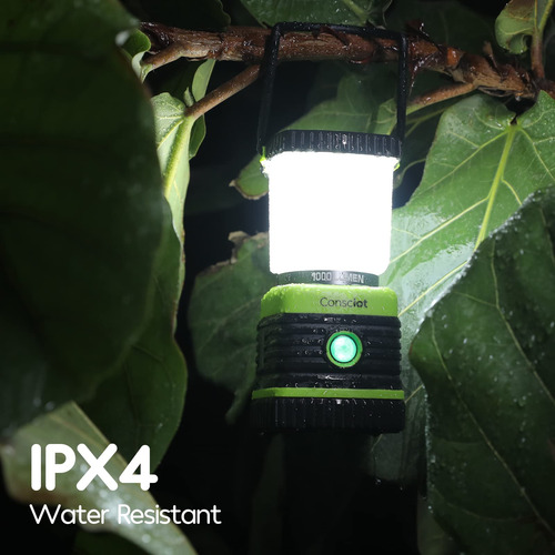 Linterna Led Ultra Brillante 1000 Lúmenes, 4 Modos