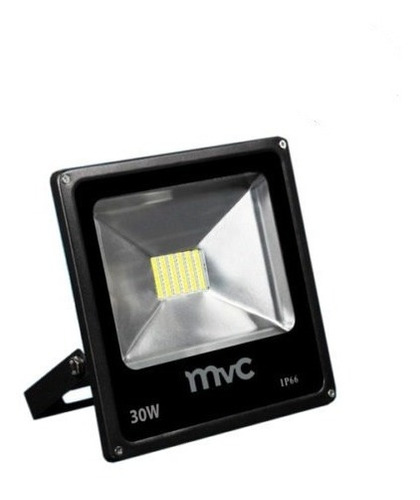 Foco Led Smd (led Flood Light) Cálida 30w 220v Ip66 Ref_030