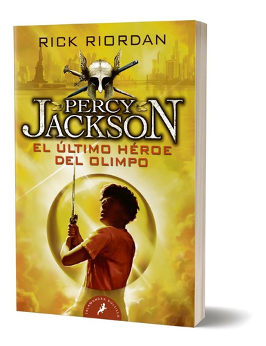 Imagen 4 de 7 de Percy Jackson Saga Completa - Set 5 Libros - Estuche