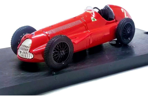 Formula 1 Alfa Romeo 159 G.p Belgica 1951 Fangio 1:43 Brumm 