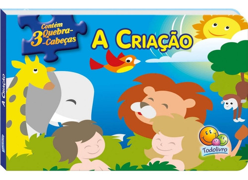 A Criação Em Quebra-cabeças Todolivro